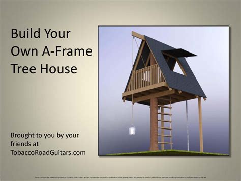 metal frame for tree house|tree house framing diagram.